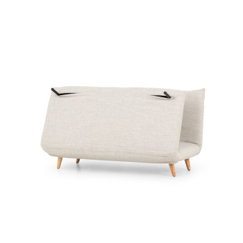 Max 2 Seater Sofa Bed, Sand