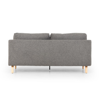 Oscar Sofa Bed, Charcoal