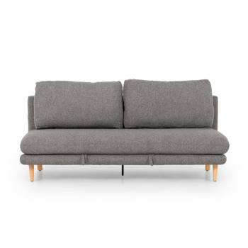 Oscar Sofa Bed, Charcoal