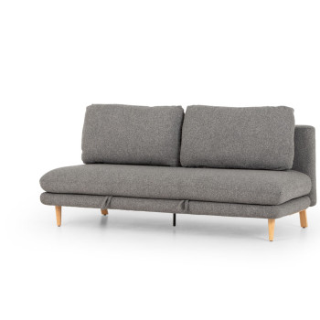 Oscar Sofa Bed, Charcoal