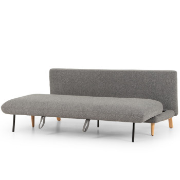 Oscar Sofa Bed, Charcoal