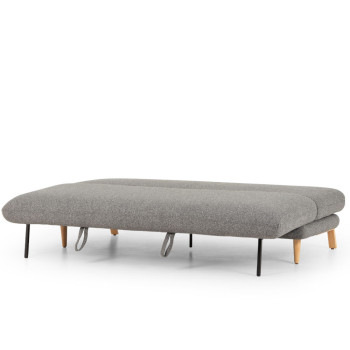 Oscar Sofa Bed, Charcoal