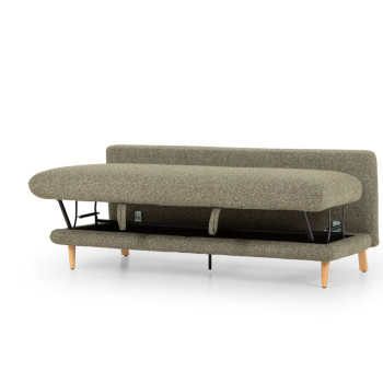 Oscar Sofa Bed, Green