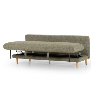 Oscar Sofa Bed, Green