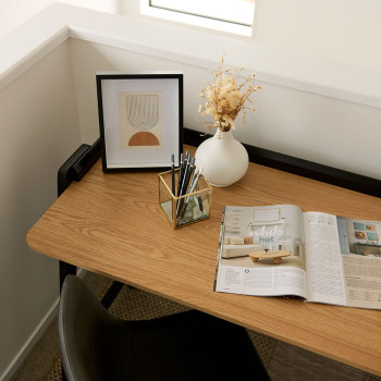 Tatum Desk, Black