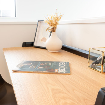 Tatum Desk, Black
