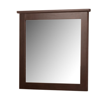 Memphis Dark Dresser Mirror, Dark