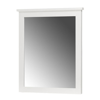 Metro Dresser Mirror, White