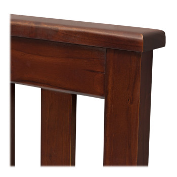 Memphis Dark Single/King Single Headboard, Dark