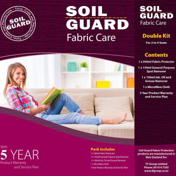 Soilguard Fabric Care Double Kit - Medium