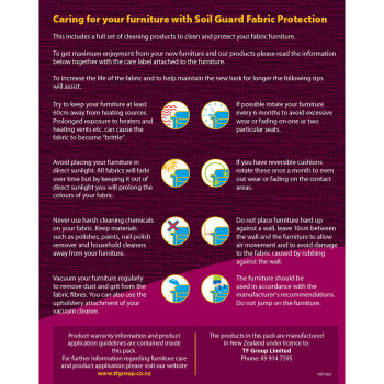 Soilguard Fabric Care Double Kit - Medium