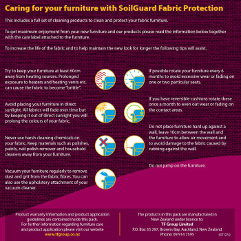 Soilguard Fabric Care Single Kit - Small