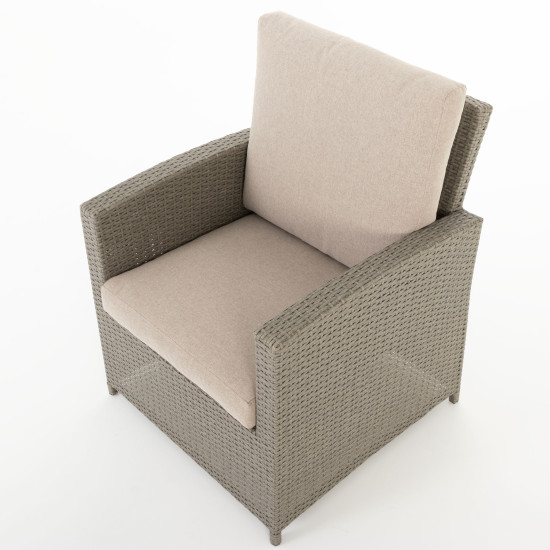 Bali Outdoor 6 Piece Lounge/Low Dining Set