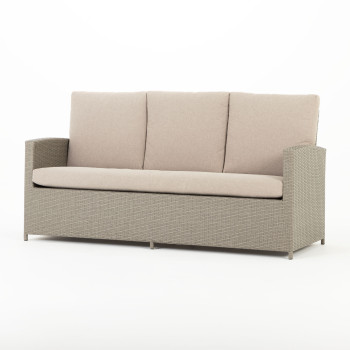 Bali Outdoor 6 Piece Lounge/Low Dining Set