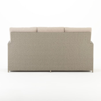 Bali Outdoor 6 Piece Lounge/Low Dining Set
