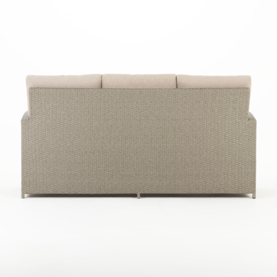 Bali Outdoor 6 Piece Lounge/Low Dining Set