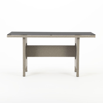 Bali Outdoor 6 Piece Lounge/Low Dining Set