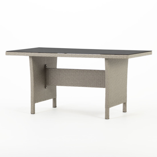 Bali Outdoor 6 Piece Lounge/Low Dining Set