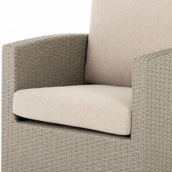 Bali Outdoor 6 Piece Lounge/Low Dining Set