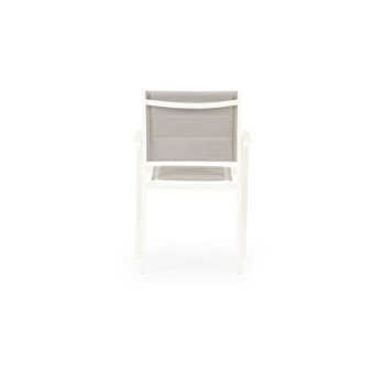 Havana Outdoor Dining Chair, White
