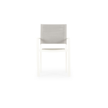 Havana Outdoor Dining Chair, White