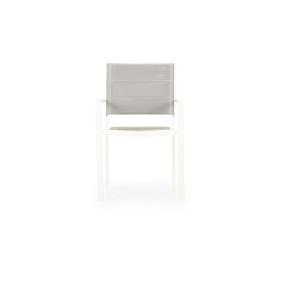 Havana Outdoor Dining Chair, White