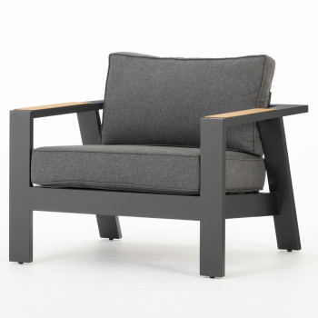 Palamea Outdoor One Seater, Gunmetal