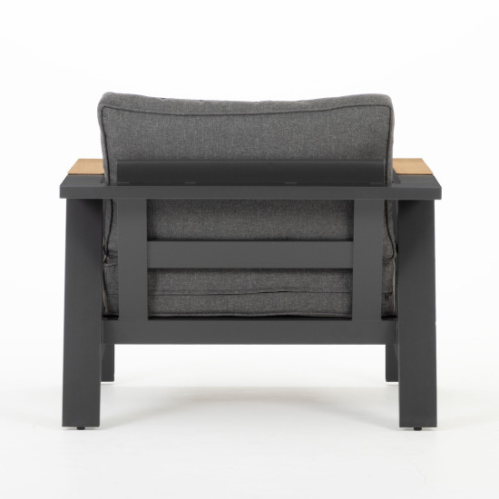 Palamea Outdoor One Seater, Gunmetal