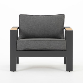 Palamea Outdoor One Seater, Gunmetal