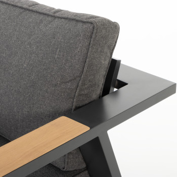 Palamea Outdoor One Seater, Gunmetal
