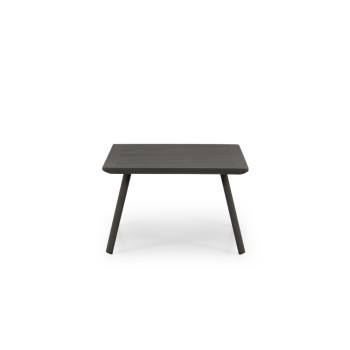 Porto 4 Piece Outdoor Lounge Set, Black