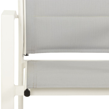 Lisbon Outdoor Dining Chair, White