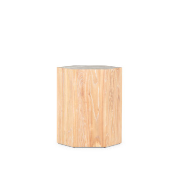 Toro Side Table, Natural