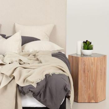 Toro Side Table, Natural