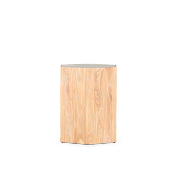 Toro Side Table, Natural