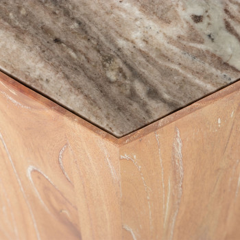 Toro Side Table, Natural