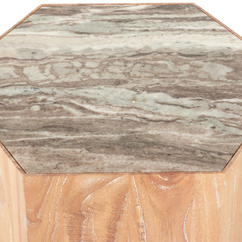 Toro Side Table, Natural