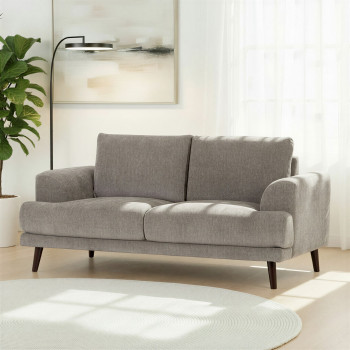 Cooper 2 Seater Sofa, Grey