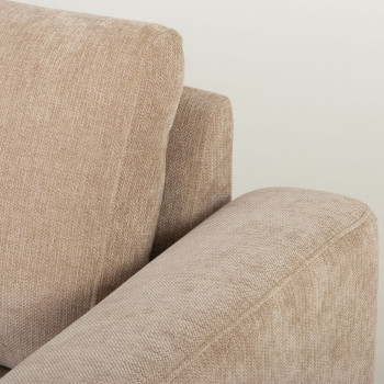 Cooper 3 Seater Sofa, Sand