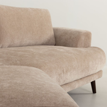 Cooper Right Hand Facing Angular Chaise Sofa, Sand