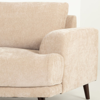 Cooper Right Hand Facing Angular Chaise Sofa, Sand
