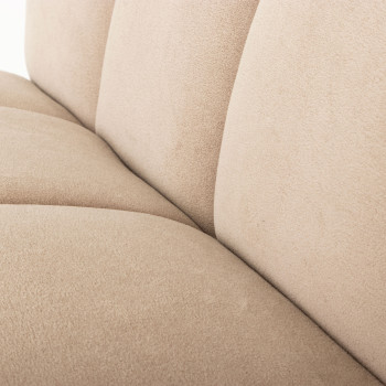 Bryden Modular 1.5 Armless Seater Sofa, Beige