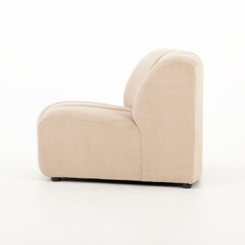 Bryden Modular Wedge Sofa, Beige