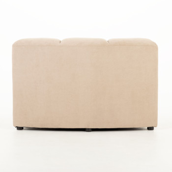 Bryden Modular Wedge Sofa, Beige