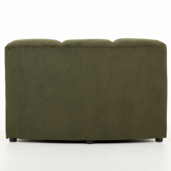 Bryden Modular Wedge Sofa, Green