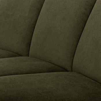 Bryden Modular Wedge Sofa, Green