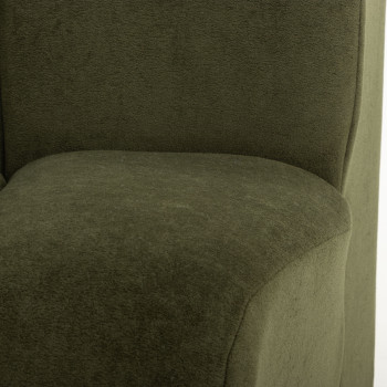 Bryden Modular Wedge Sofa, Green