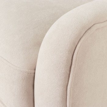 Andie 3 Seater Sofa, Taupe