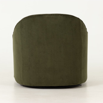 Andie Swivel Chair, Forest