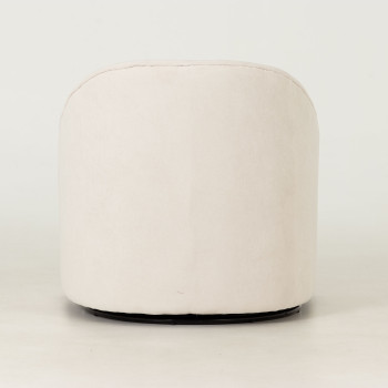 Andie Swivel Chair, Taupe